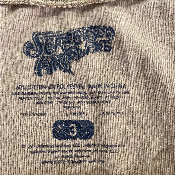 Jefferson Airplane Band Tan Graphic Tee - Picture 2 of 2